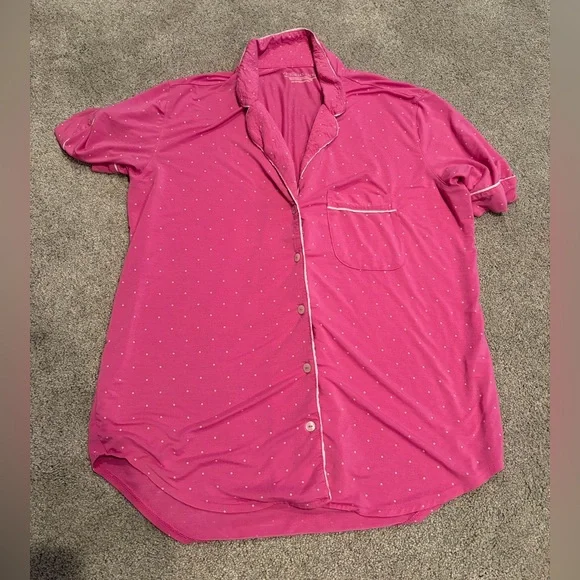 Victoria’s Secret Pink Polka Dot Pajama Set - Picture 4 of 7